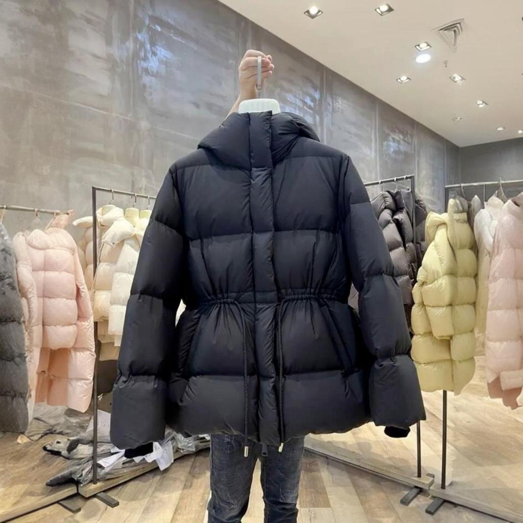 Women Winter Warm Padded Long Sleeve Jacket Hooded Bread Clothes Female Thick Jacket Outerwear