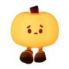 USB Charging LED Pumpkin Light Adjustable Brightness Desktop Lamp  Bedroom