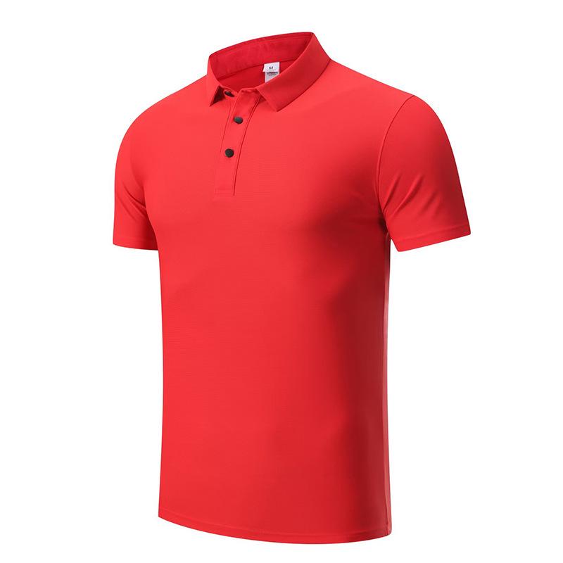 Men's Quick-Dry European Fit Short-Sleeve Polo: Workwear, Sports, Running, Fitness, Casual, Baseball T-Shirt