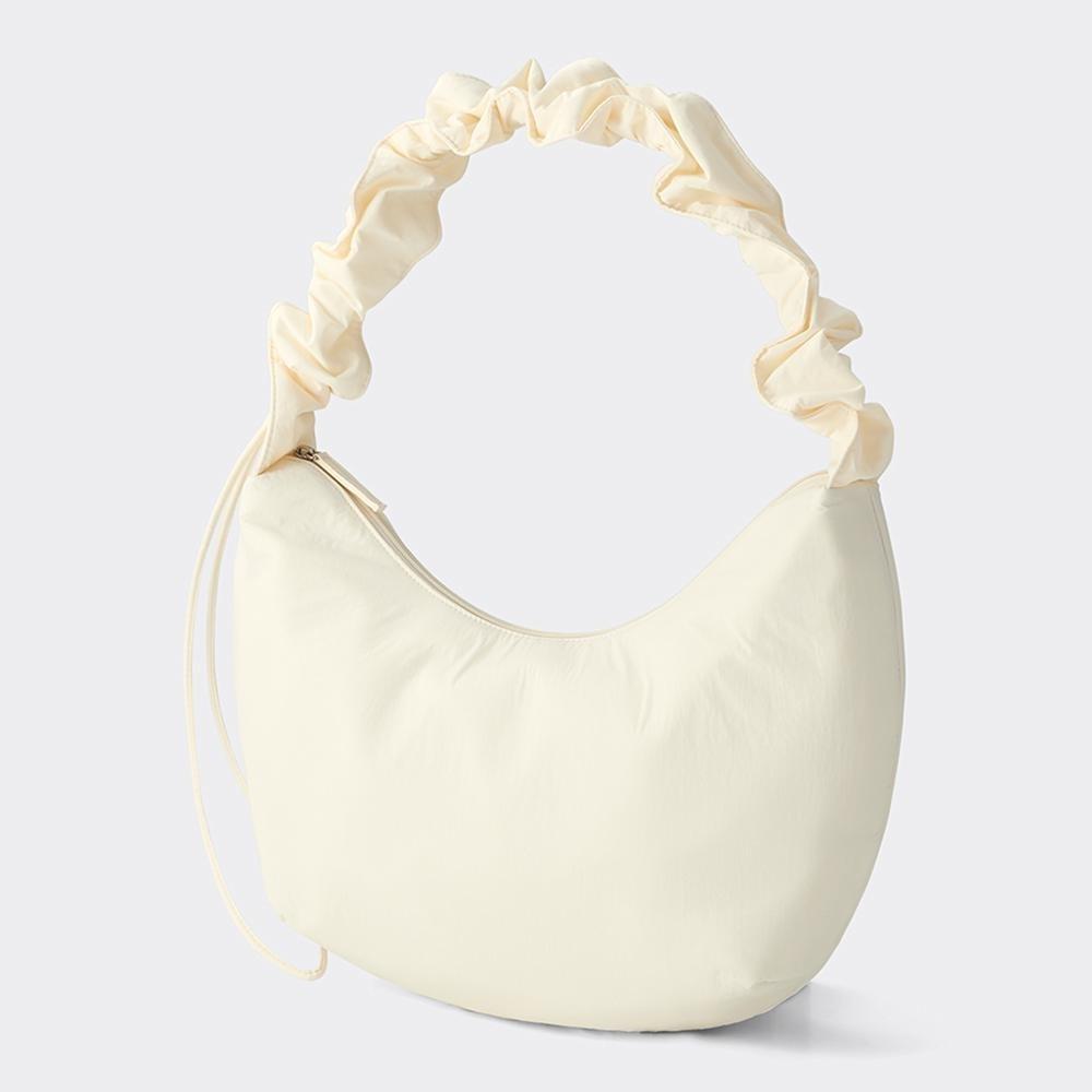 

Сумка GU by Uniqlo из нейлона со сборками и ручками