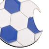 2Pcs Soccer Keychain Bottle Opener Keychain Charm Accessory for Keys & Cars, for Football Fan Gifts