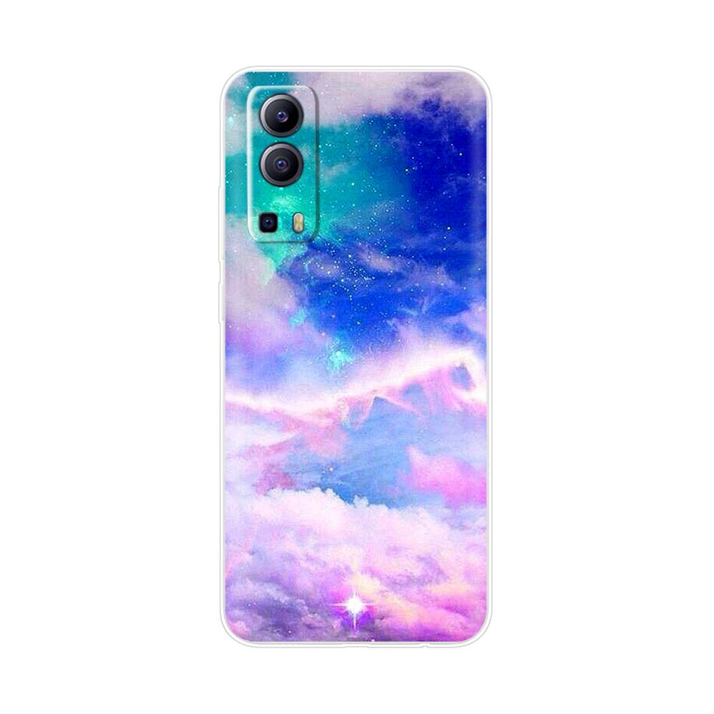 Per Custodia Vivo Y72 5G Silicone Morbido Trasparente TPU Copri Telefono Per Vivo Y52 5G vivoY72 Y 72 52 5G Custodia Funda Protettiva Coque