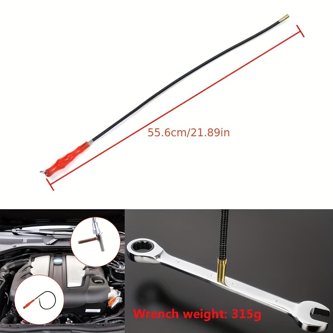

Flexible Magnetic Claws Pick Up Tool 1pc Magnet Long Reach Spring Grip Grabber Extending Rod Stick Rope Hand Tools
