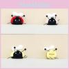 Adorable Bee Plush Toy With Moving Wings Cute Stuffed Animal Bag Charm 11cm