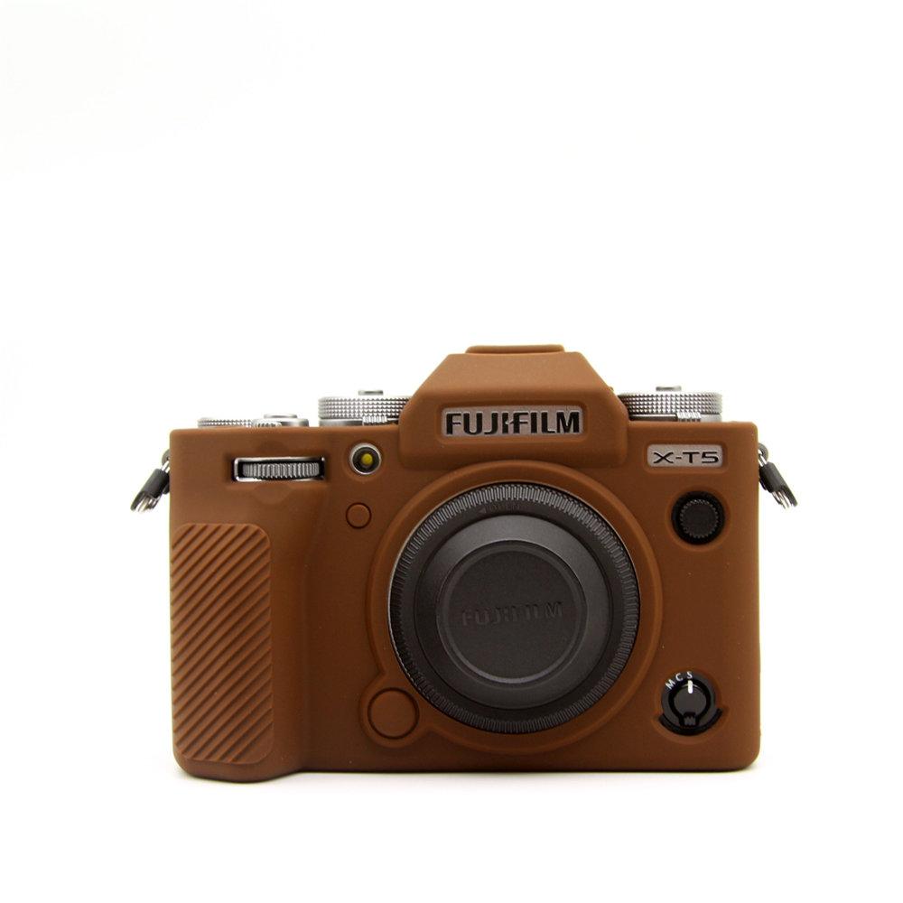 XT5 Soft Rubber Silicone Case For Fujifilm XT5 Fuji X-T5 Shockproof Body Cover Skin
