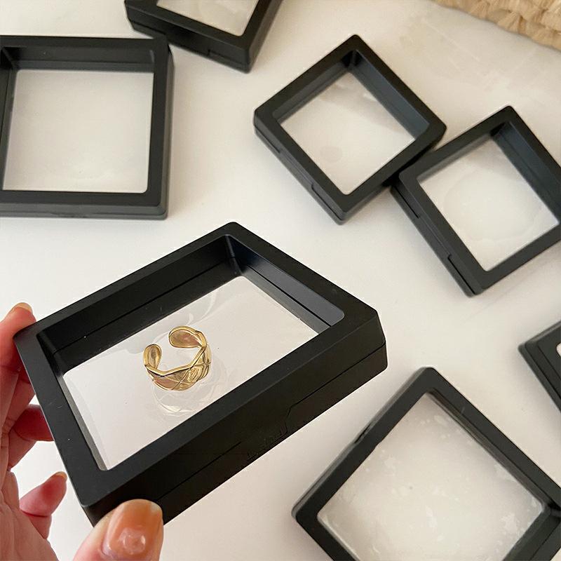 Anti Oxidation Sealed Display Jewelry Box