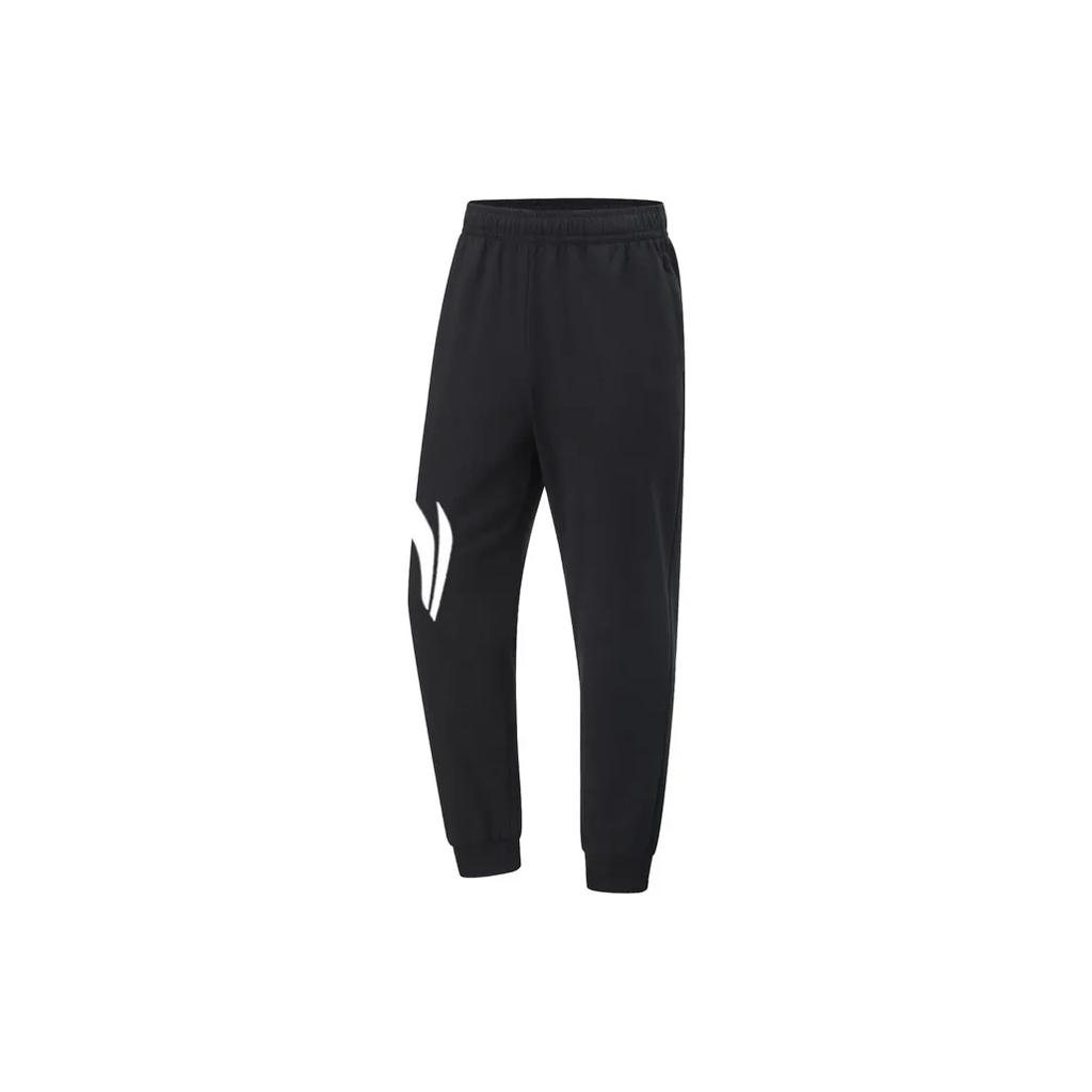 Li-Ning Retro Color Block Embroidered Baseball Collar Long Sleeve Jacket Loose Comfortable Versatile Long Pants Casual Sports Suit AJDT625-3+YKLU341-1