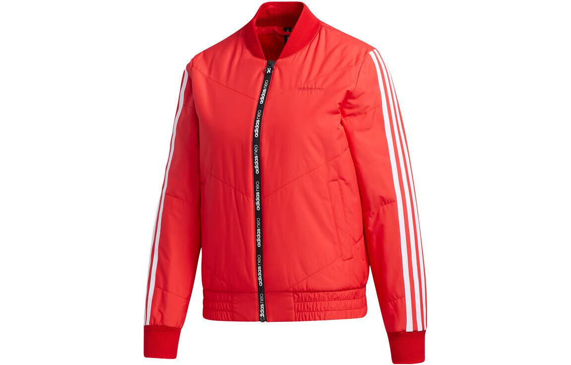 Adidas Neo Puffer Jacket Women s Light Scarlet GP3025 S
