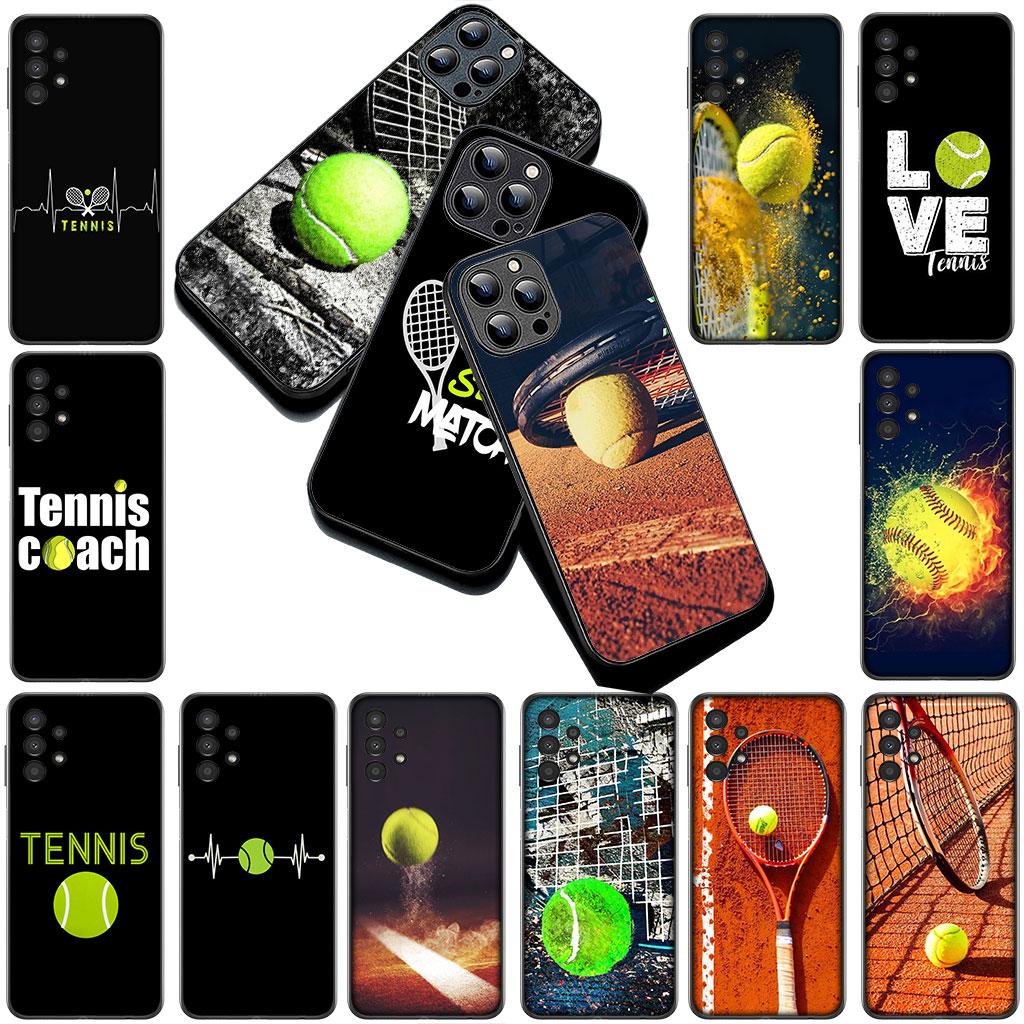 Tennis Fan Phone Cover Soft Case for Motorola Moto G86 G57 E14 E15 G14 G34 G35 G84 G24 A54 G15 Power E22 Casing