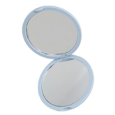 Travel Makeup Mirror Foldable Design With Double Side Glass Reflection Portable Handheld Round Cosmetic Mirror Gift