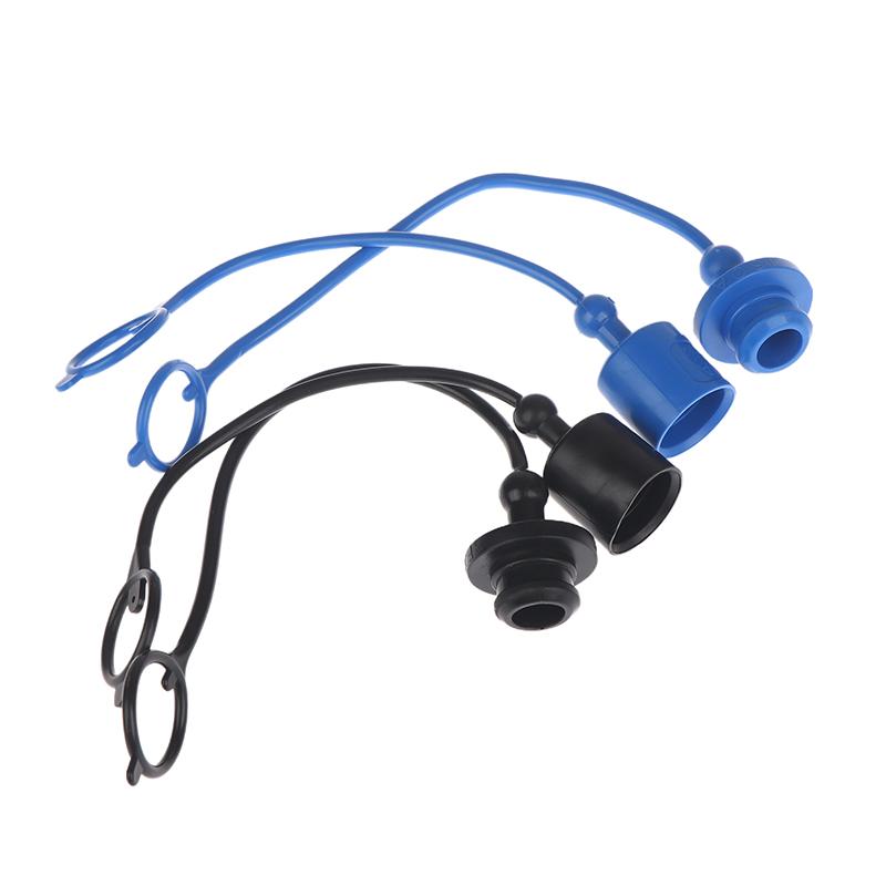 1/5Pairs 1/2 Iso-A Hydraulic Quick Coupler Male Dust Cap And Female Plug Cover Fits Hydraulic Quick Disconnects Coupler