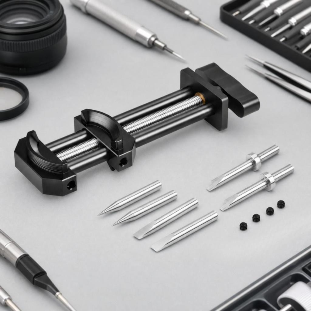 Lens and Strainer Thread Repair Tool Optical Bezel Removal with