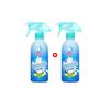 [On The Body] Cotton Foot Shampoo 385ml × 2ea Double Set - [Lemon Mint / Grapefruit Mint / Cooling / Peach / Soap]
