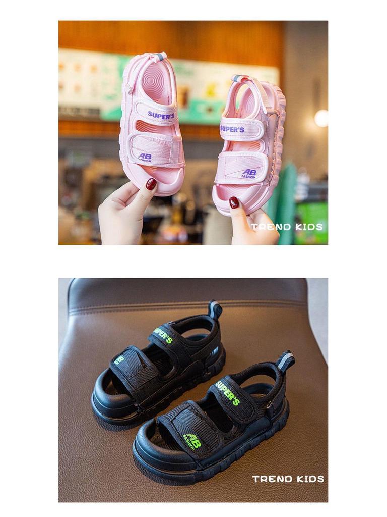 Boys' & Girls' Trendy Closed-Toe Sandals, Non-Slip Toddler & Kids Beach Summer 2025 Collection