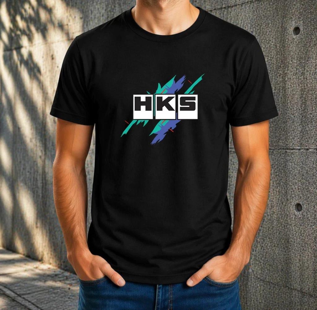 HKS Factory Racing T-Shirt Unisex MotoGP Ducati Corse Motorcycle Fan Apparel