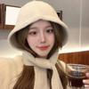 Winter Windproof Knitted Hat Balaclava Outdoor Hat Multifunctional Headwear for Men and Women