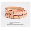 New Replacement Bag Strap PU Leather DIY Bag Belt Punch-free Adjustable Shoulder Strap Women