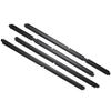 4Pcs/set Car Windows Weather Strip Side Glass Window Pressure Sealant Sealing Strips for Grand Cherokee II WJ WG 1998-2005