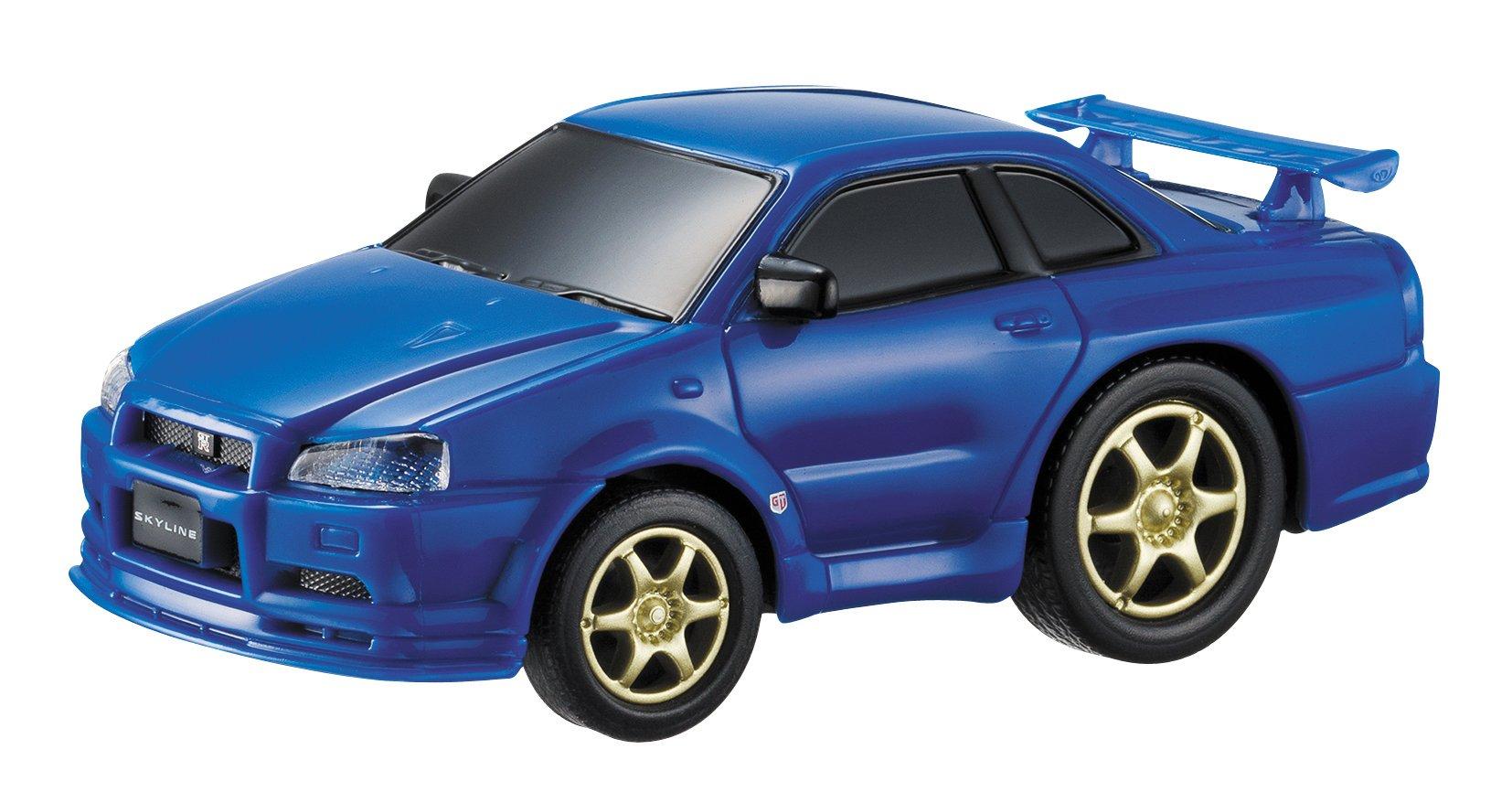 

Maruka Drive Town Nissan Skyline Toy Car Ages 173146 NO.1 GT-R (R34) 3+