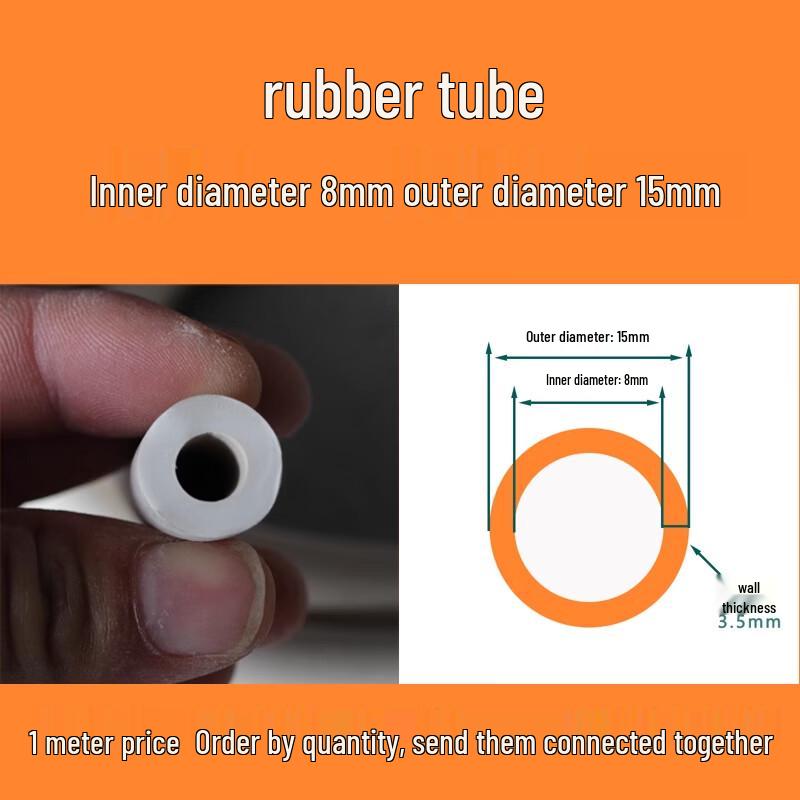 Longma High-Pressure Rubber Vacuum Hose