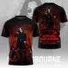 Ozzy Osbourne Vintage 3D Print T Shirt Heavy Metal Rock Singer Memorial Portrait Graphic Short Sleeve Streetwear Tops Fashion