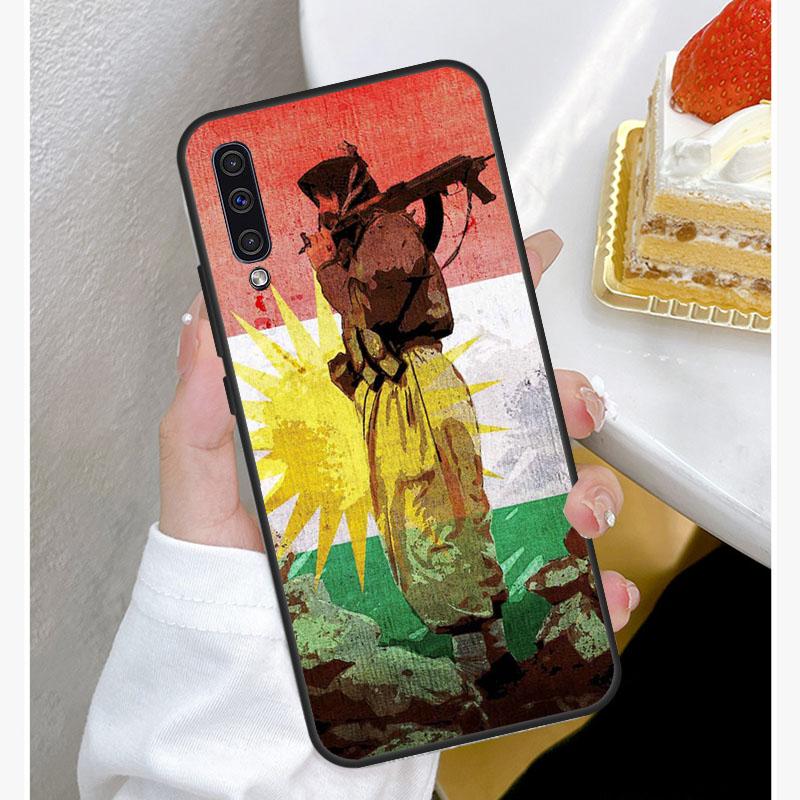 Чехол с флагом Курдистана для Samsung A22 A12 A32 A42 A52 A72 A51 A71 A50 A70 A20e A21S A20S A52S Fundas Samsung A10