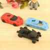 Special Creative Cartoon Racing Lovely Student Children Eraser Student Stationery Wholesale Manufacturer School Supplies Mini