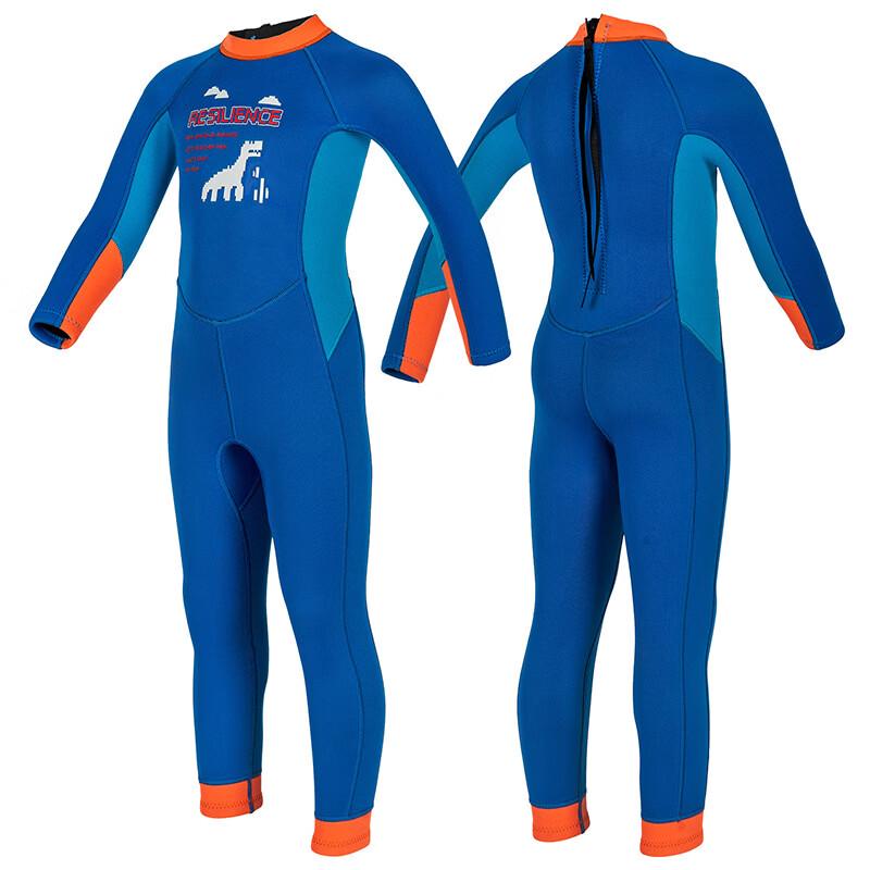 PULIAN Kids One-Piece Thermal Wetsuit