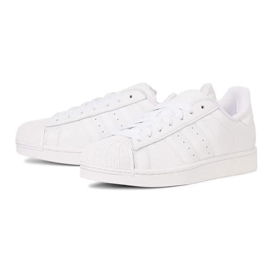 [Adidas] Superstar II SUPERSTAR II Cloud White/Cloud White/Cloud White JI0080