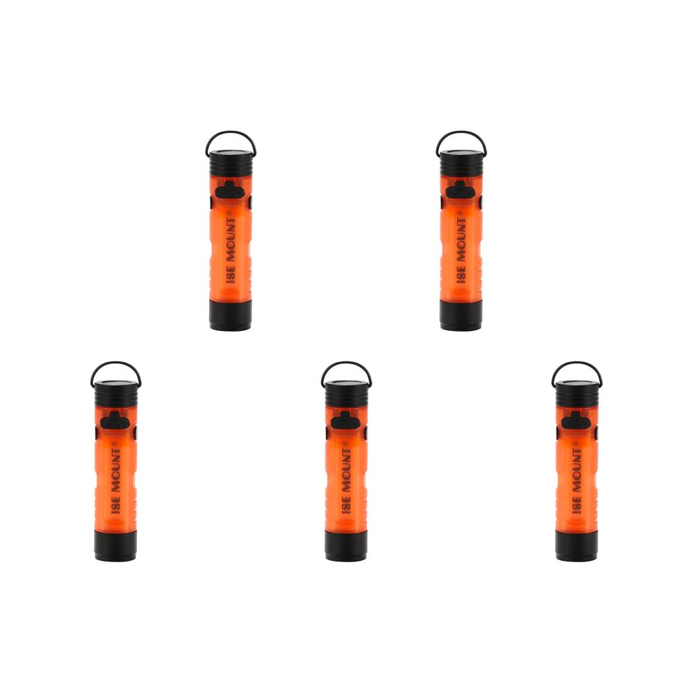 LED Pocket Hat Clip Flashlight Type-C Charging Portable Camping Work Light Outdoor Mini Flashlight with Magnetic Hook Flashlight