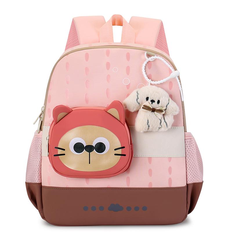 Kindergarten Schoolbag 3-6 Years Old Cartoon Boys and Girls Backpack Lightweight Children Backpack