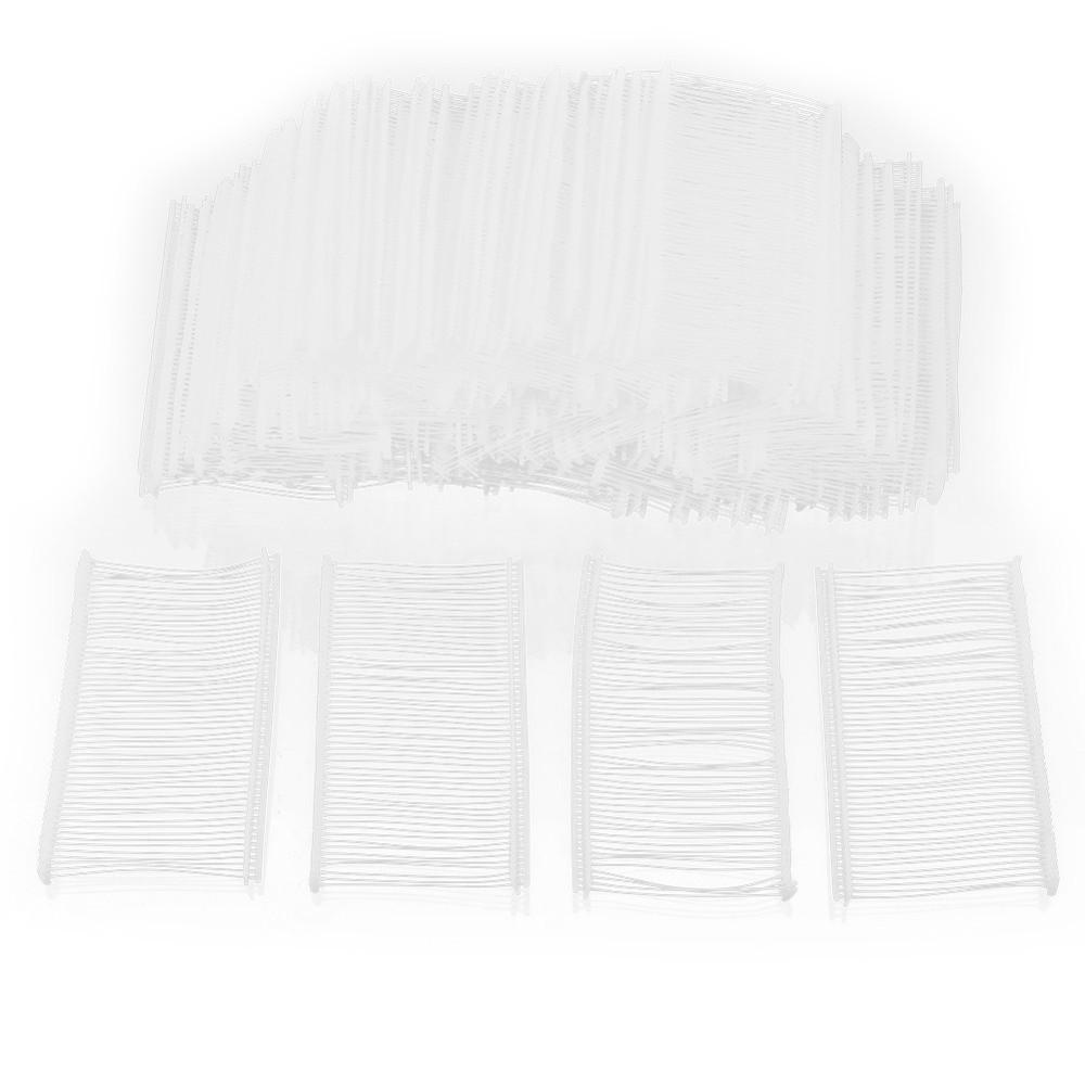 1Pack/5000Pcs I Type Plastic Tagging Barbs Tagging Attachments for Clothing Garment Price Label