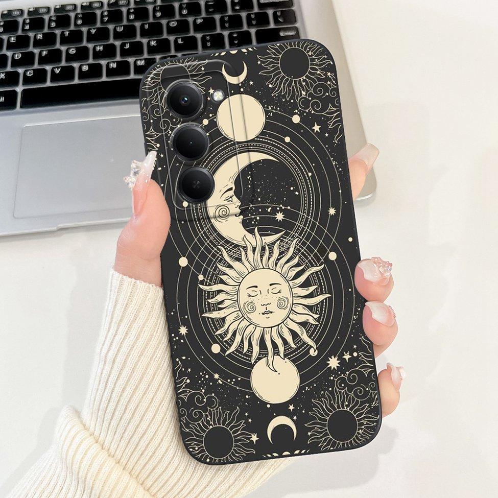 For Redmi 15 5G Case Cover Silicone Cute Cartoon Fashion Luxury Funny Cool Painted Casing 25057RN09E