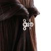 Lovely Cute Rabbit Gift Zinc Zinc Alloy Pearl Hair Accessories Women Hairpin Small Crab Clip Bow Hair Claw