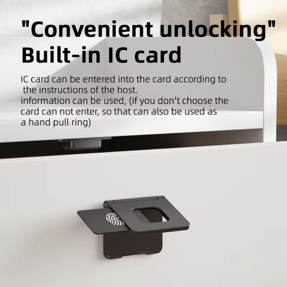 NFC Unlock Smart Cabinet Lock Keyless Entry Magnetic Sensing Lock Smart Locks Furniture Security