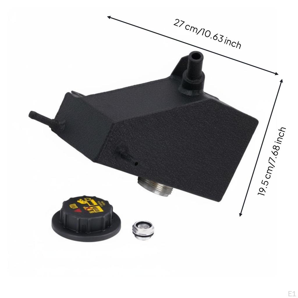 Coolant Expansion Tank Direct Replacement Fit Reservoir Construction Car Part