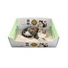 Large Disposable Portable Foldable Cat Litter Box Temporary Cat Toilet