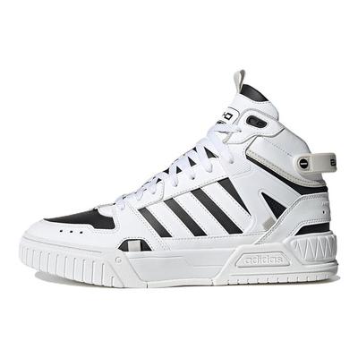 Neo D-Pad Bequeme trendige Mid-Top Skateschuhe Unisex Sneakers Weiß Schwarz IG7620
