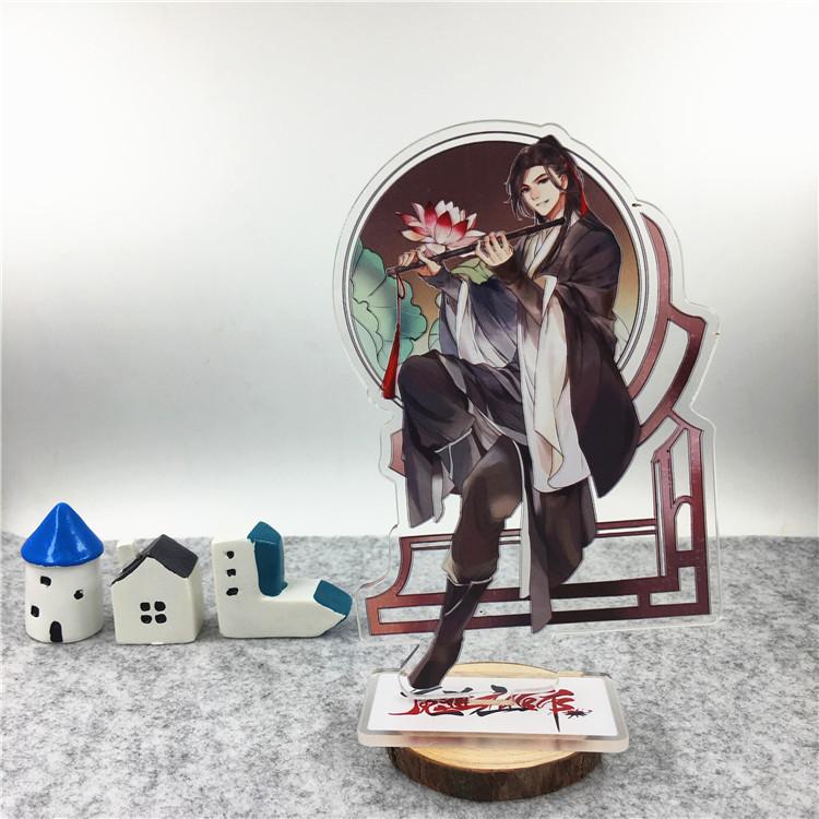 Anime Mo Dao Zu Shi Acrylic Figure Stand Model Anime Desk Decoration Collection Plate Holder Cosplay