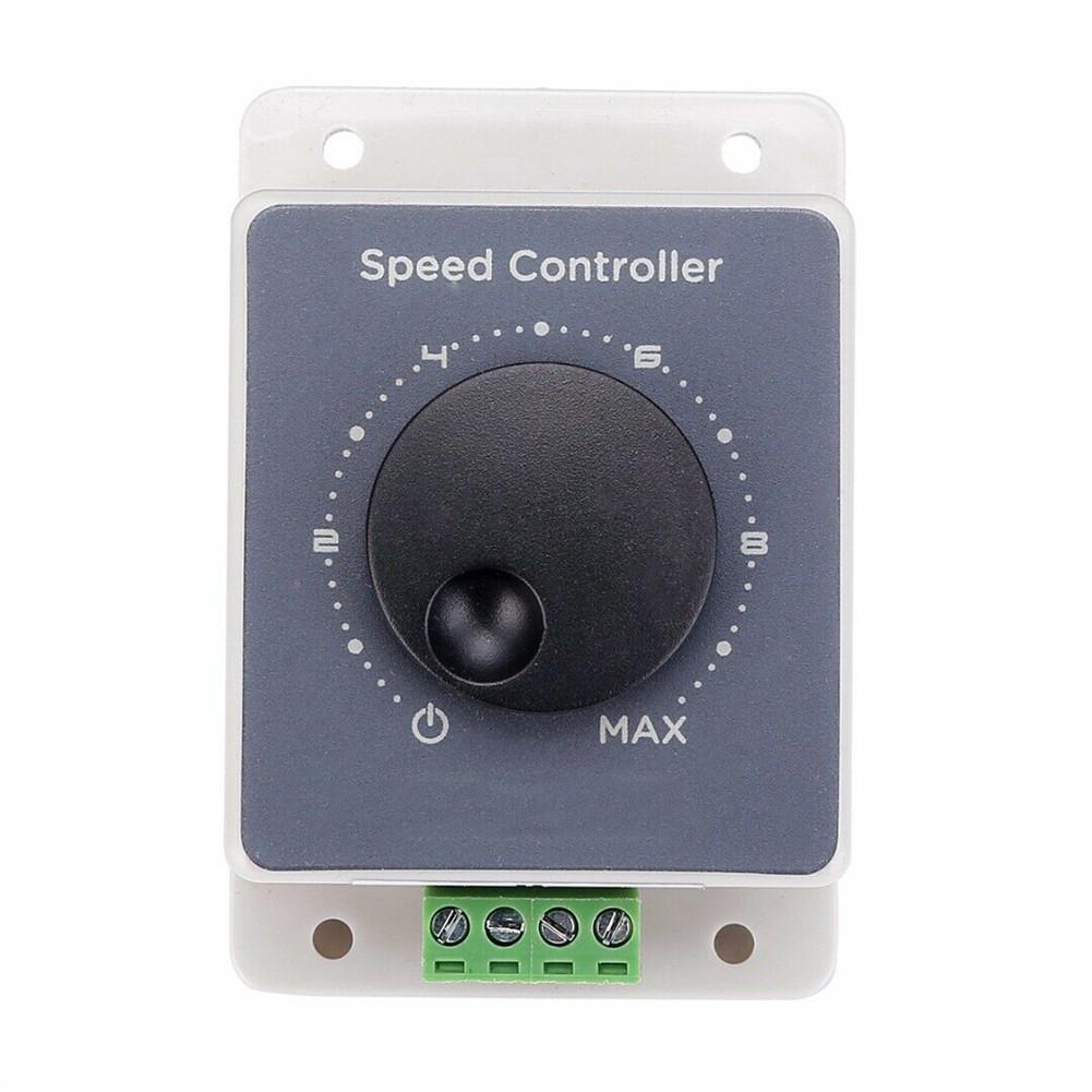 PWM 12V-48V 20A DC Motor Adjustable Speed Controller Regulator Switch