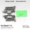 Bottom Dock USB Charger Board Charging Connector Port Flex Cable For Xiaomi Mi 15 14 11 10 10i 10T 11i 11T 11X 14T Lite Pro Plus