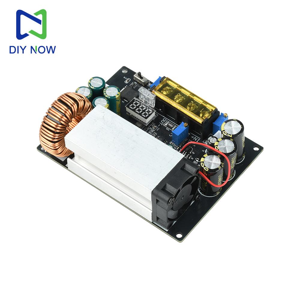 800W Adjustable Step-Down Module MPPT Solar Charger Controller for Lithium/Lead-Acid Batteries Voltage Regulator Charging Board