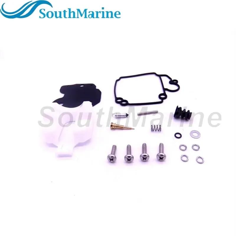 Carburetor Repair Kit 65W-W0093-01 02 67C-W0093-00 01 for Yamaha F25 F30 F40 Outboard Engine