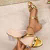 High-heeled Flip-flops - New Style Casual Chunky Heel Beach Women's Shoes