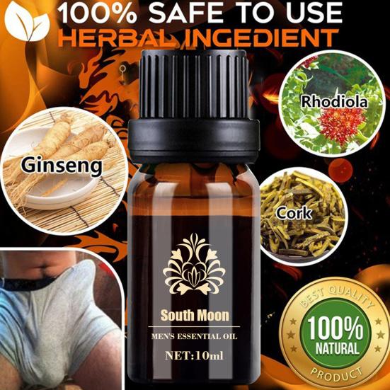 10ml Men Essential Oil Nourishing Thicken Penis Natural Extract Growth Man Dick Liquid Erection Health Care Oils for Adult