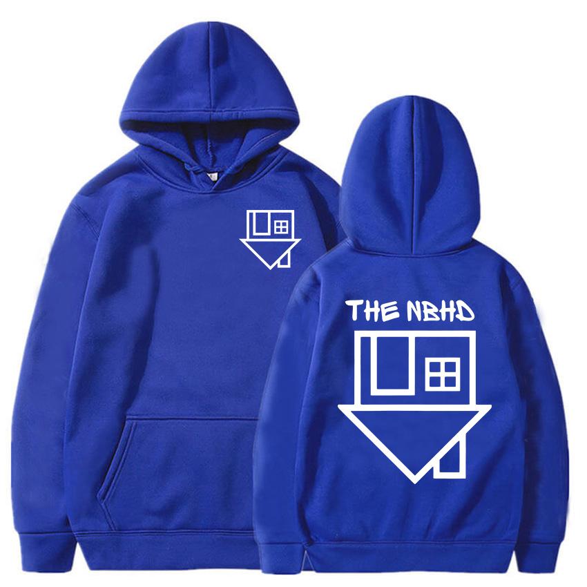 Women Men Clothes NBHD The Neighbourhood Band Printing Sweatshirts Unisex Streetwear Winter Soft Comfortable Hooded Pullovers
