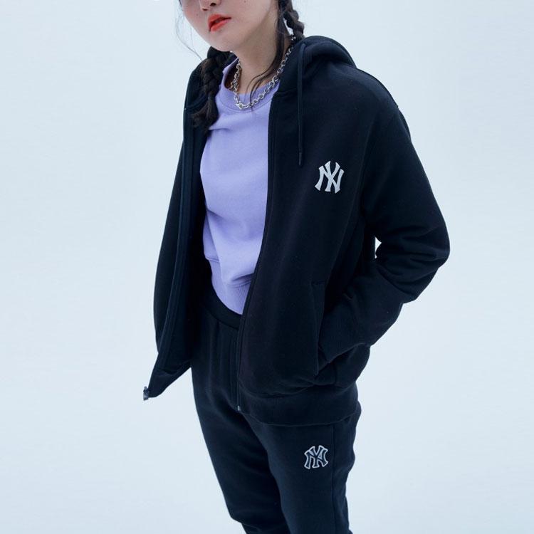 New MLB New York Yankees Sweatshirts Unisex Black 31TR03111-50L