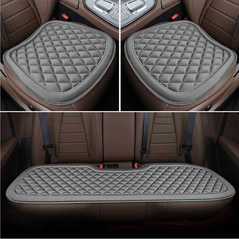 Car for Seat Cushion Driver for Seat Cushion With Comfort Memory Foam Non-Slip Rubber Vehicles Office Chair Home Pad for