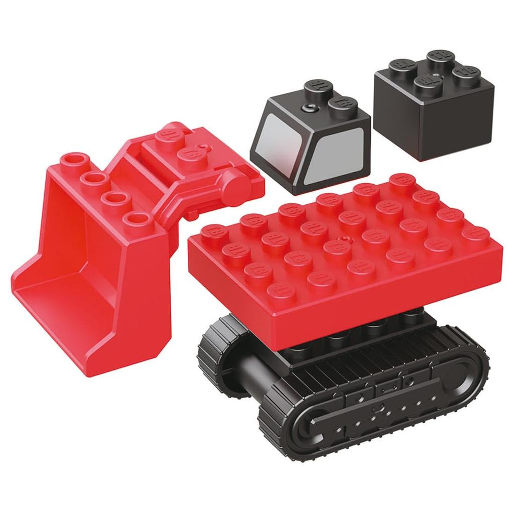 TAKARA TOMY Tomica Plarail Block Fire Rescue Set Ages 3 and & (Toy, Up)