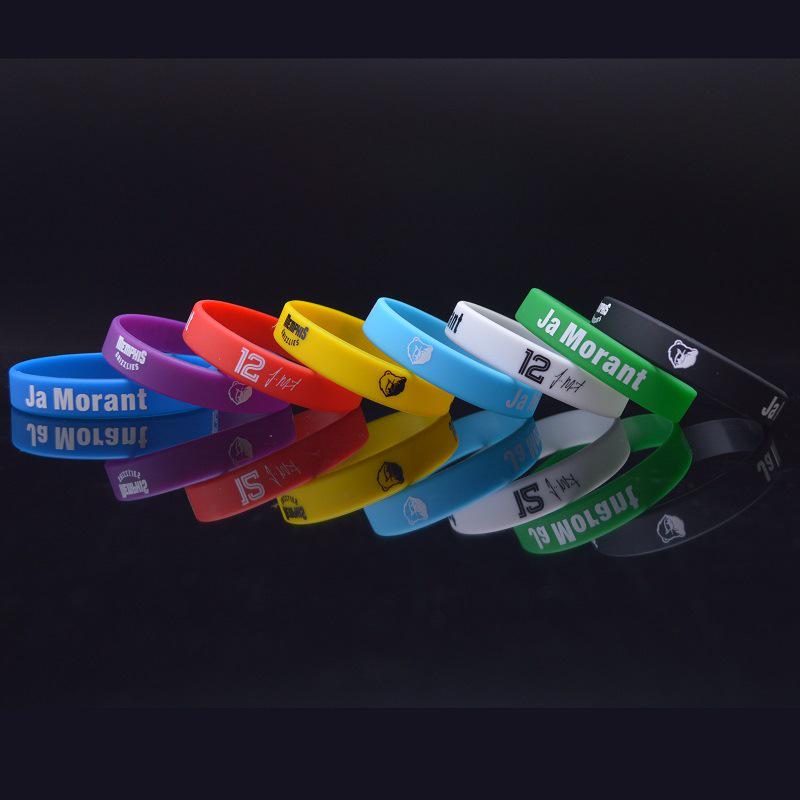 Braccialetti in Silicone da Stella NBA: Kobe, LeBron, Curry, Irving, Durant - Braccialetti per Fan di Basket e Calcio